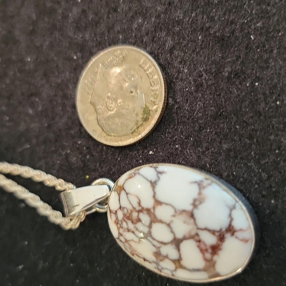 Wild Horse Sterling Silver  Pendant - Picture 3 of 3